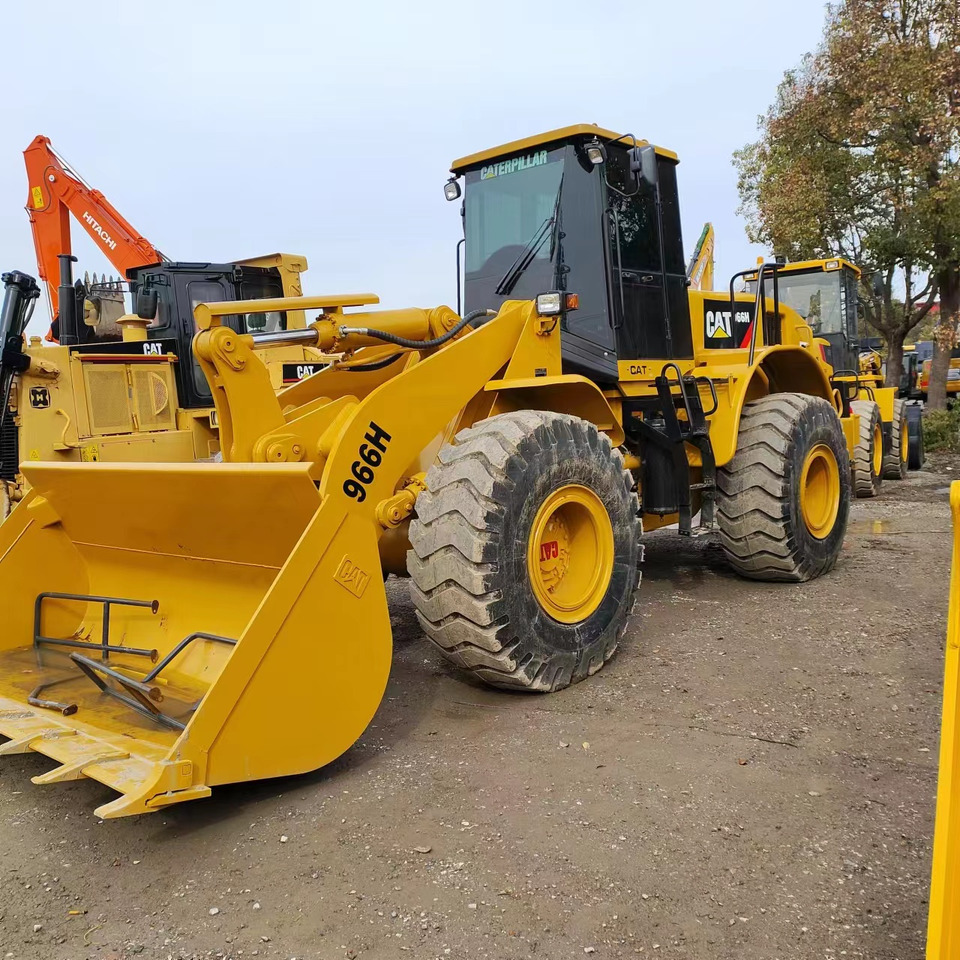 Wiellader CATERPILLAR 966H