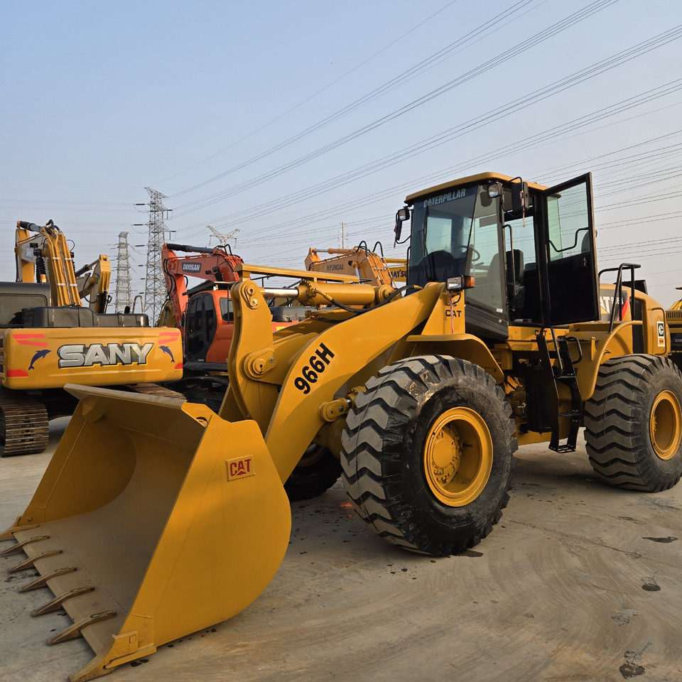 Wiellader CATERPILLAR 966H