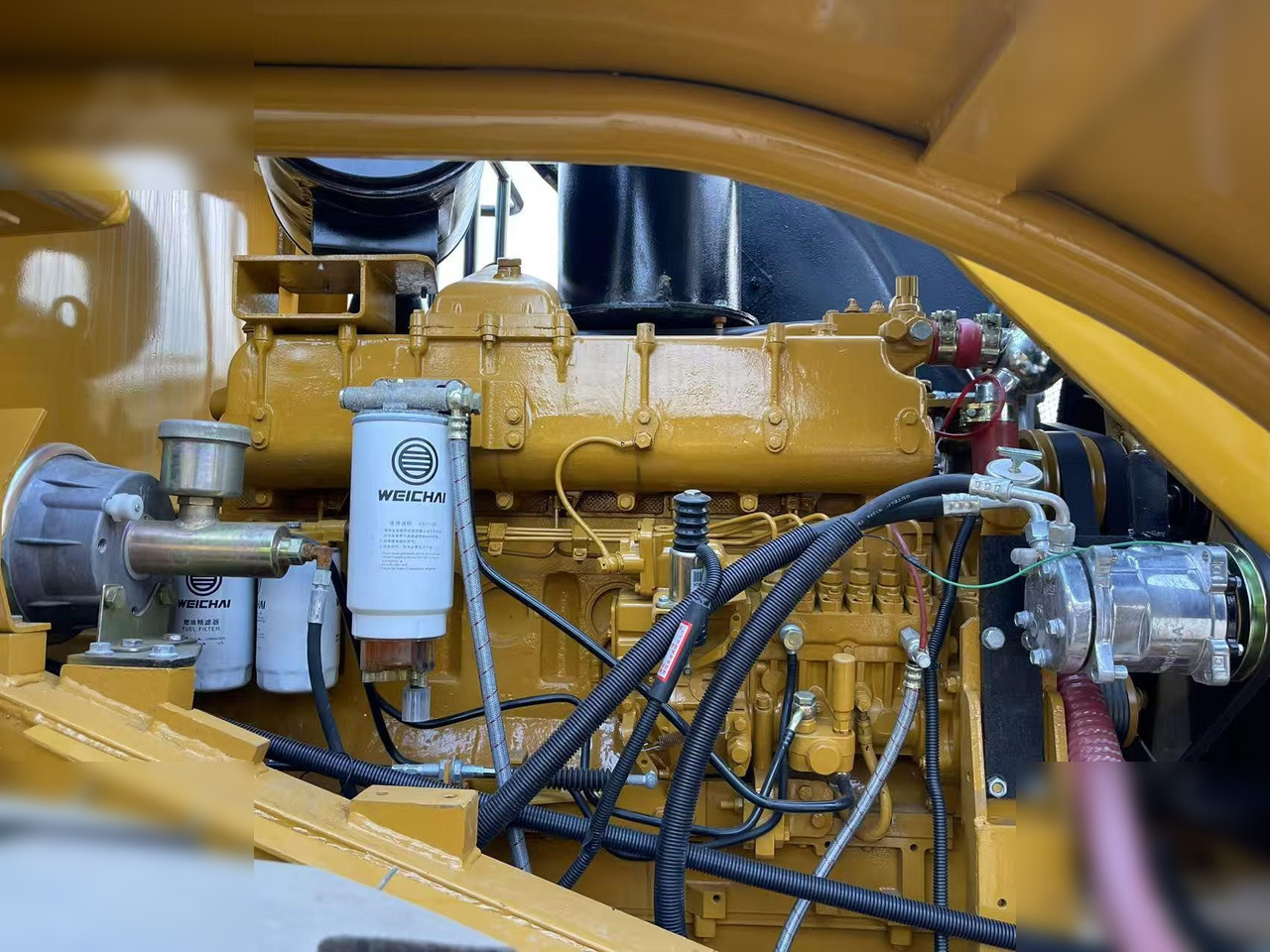 Wiellader CATERPILLAR 966H