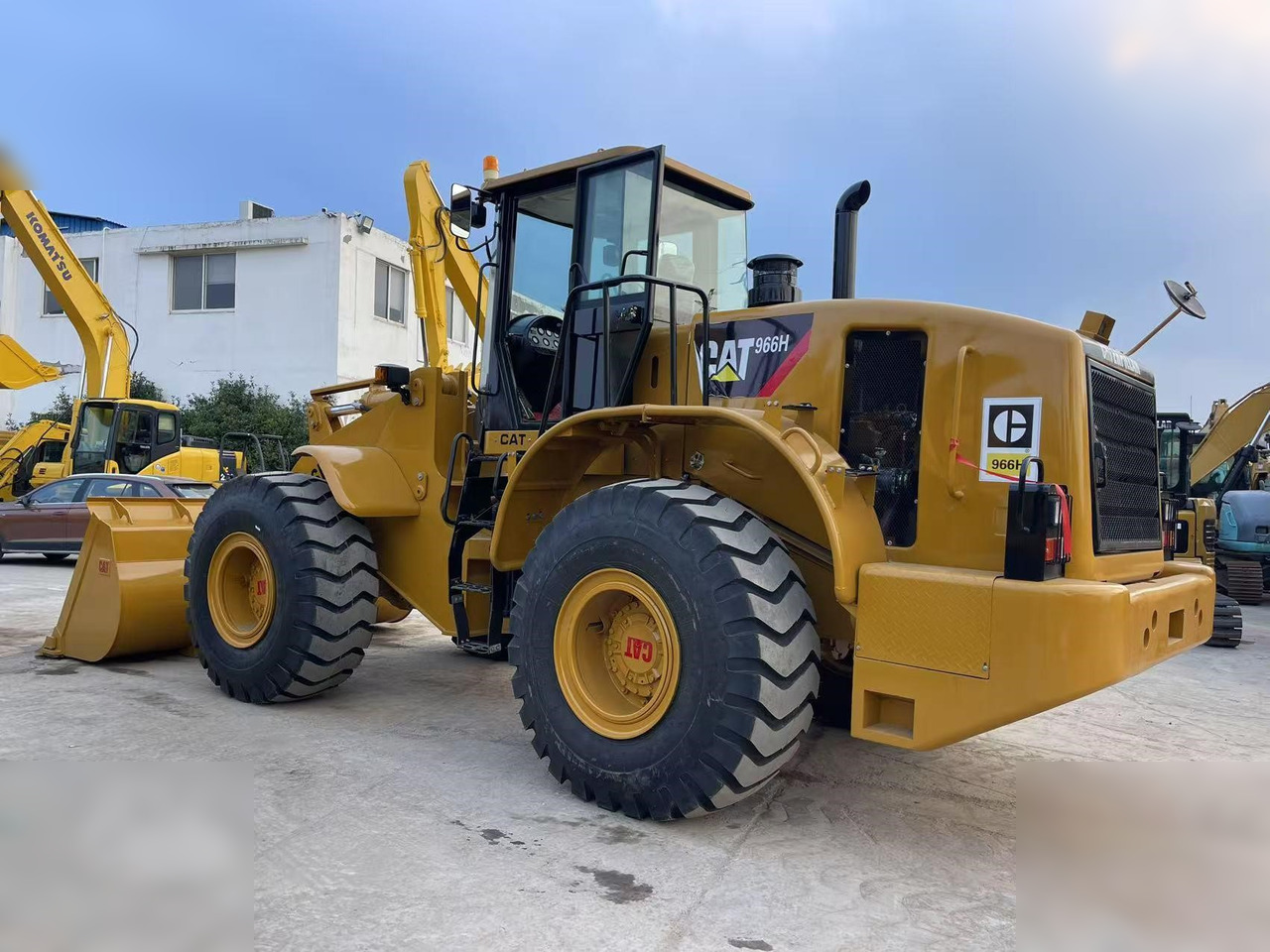 Wiellader CATERPILLAR 966H