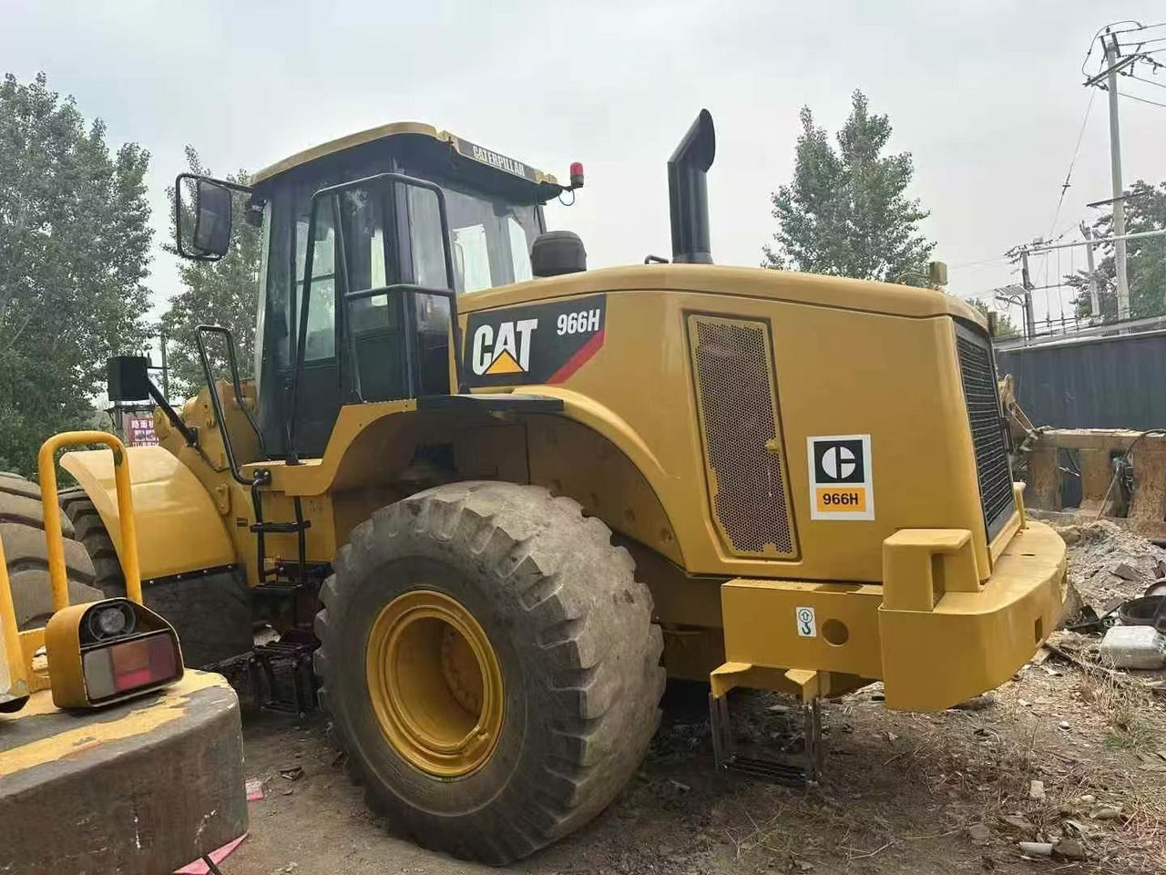 Wiellader CATERPILLAR 966H