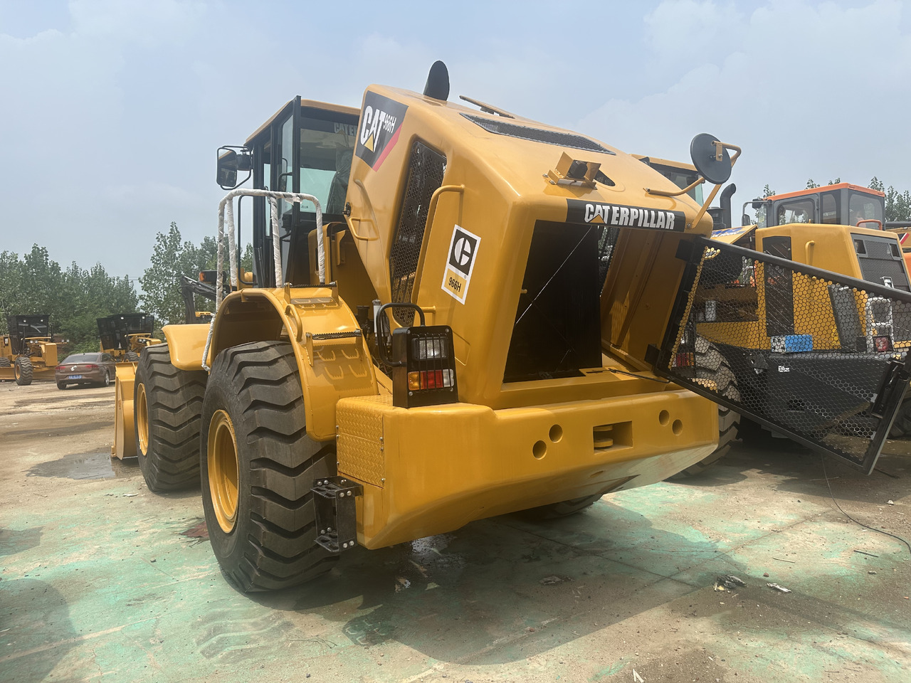 Wiellader CATERPILLAR 966H