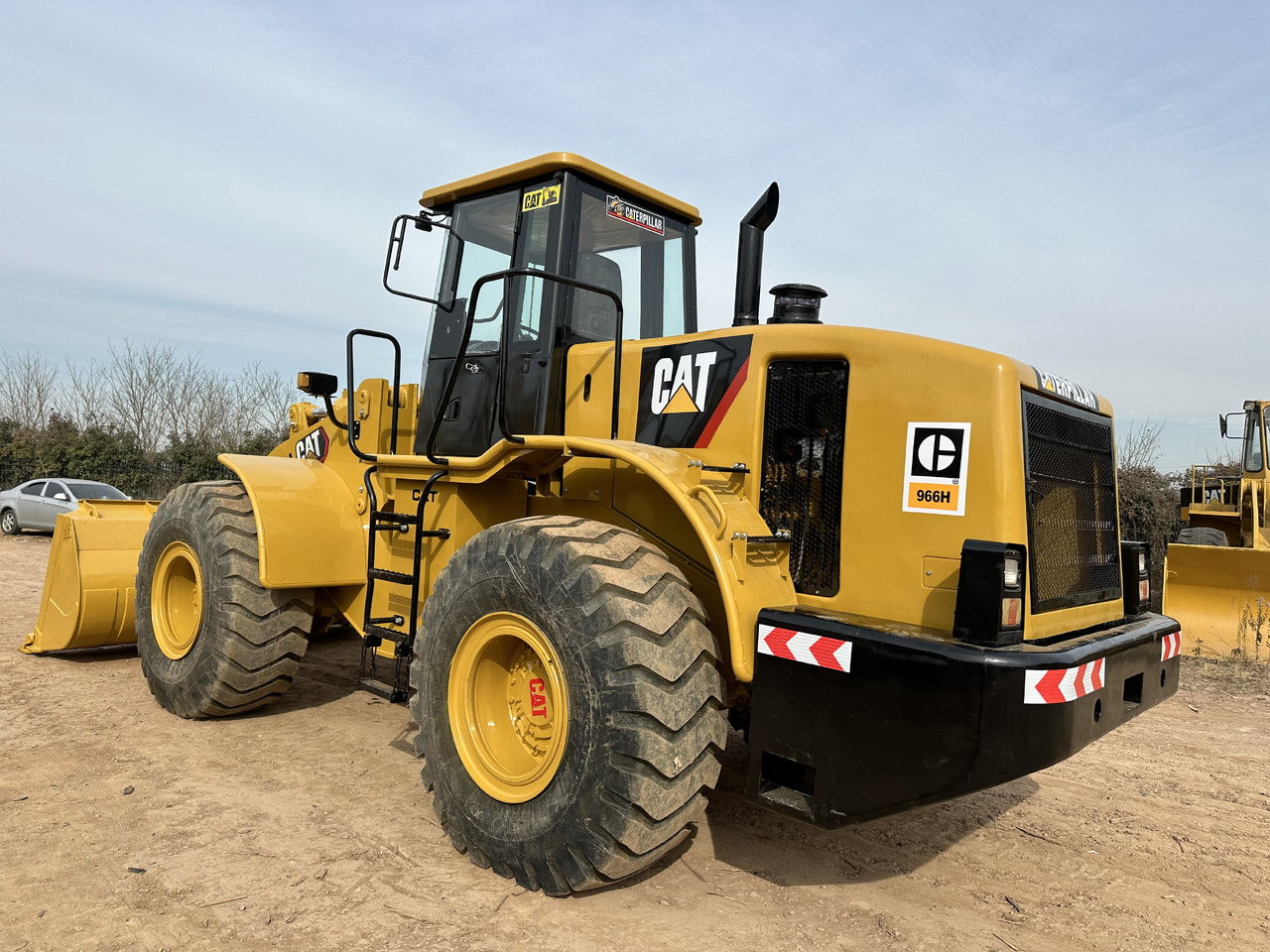 Wiellader CATERPILLAR 966H