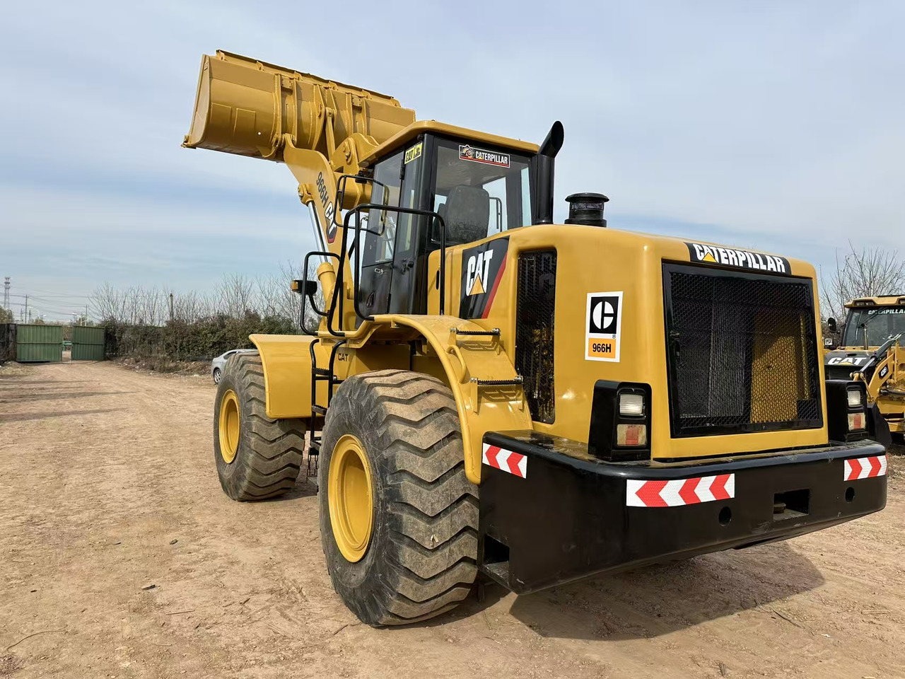 Wiellader CATERPILLAR 966H