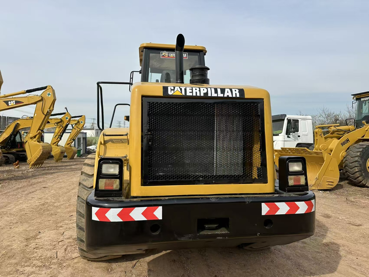 Wiellader CATERPILLAR 966H