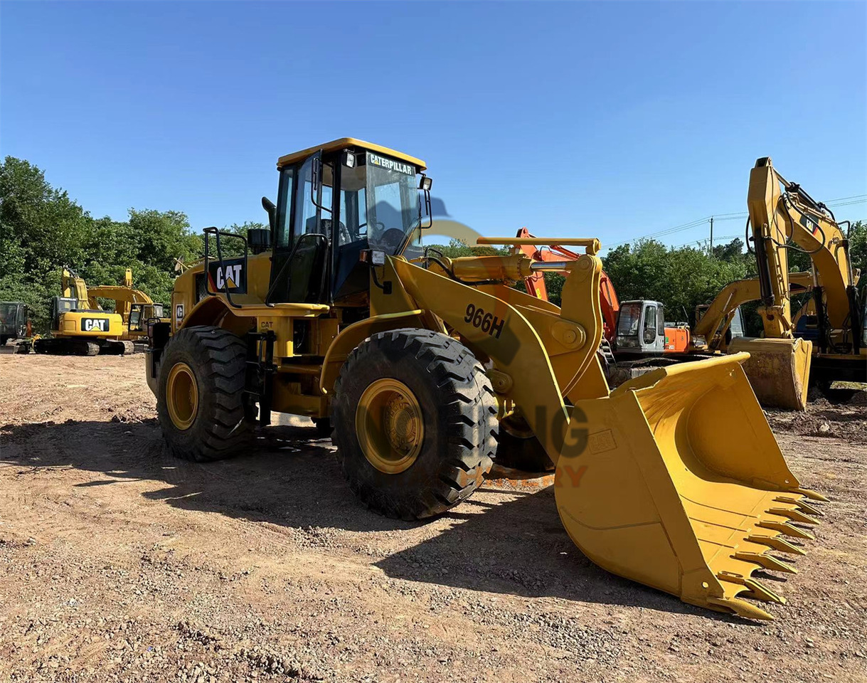 Wiellader CATERPILLAR 966H
