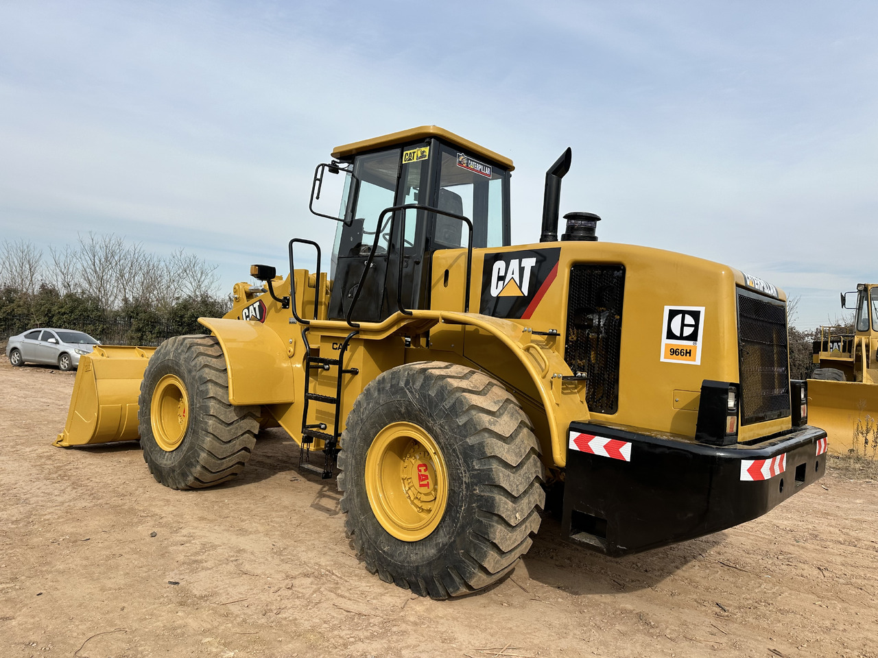 Wiellader CATERPILLAR 966H