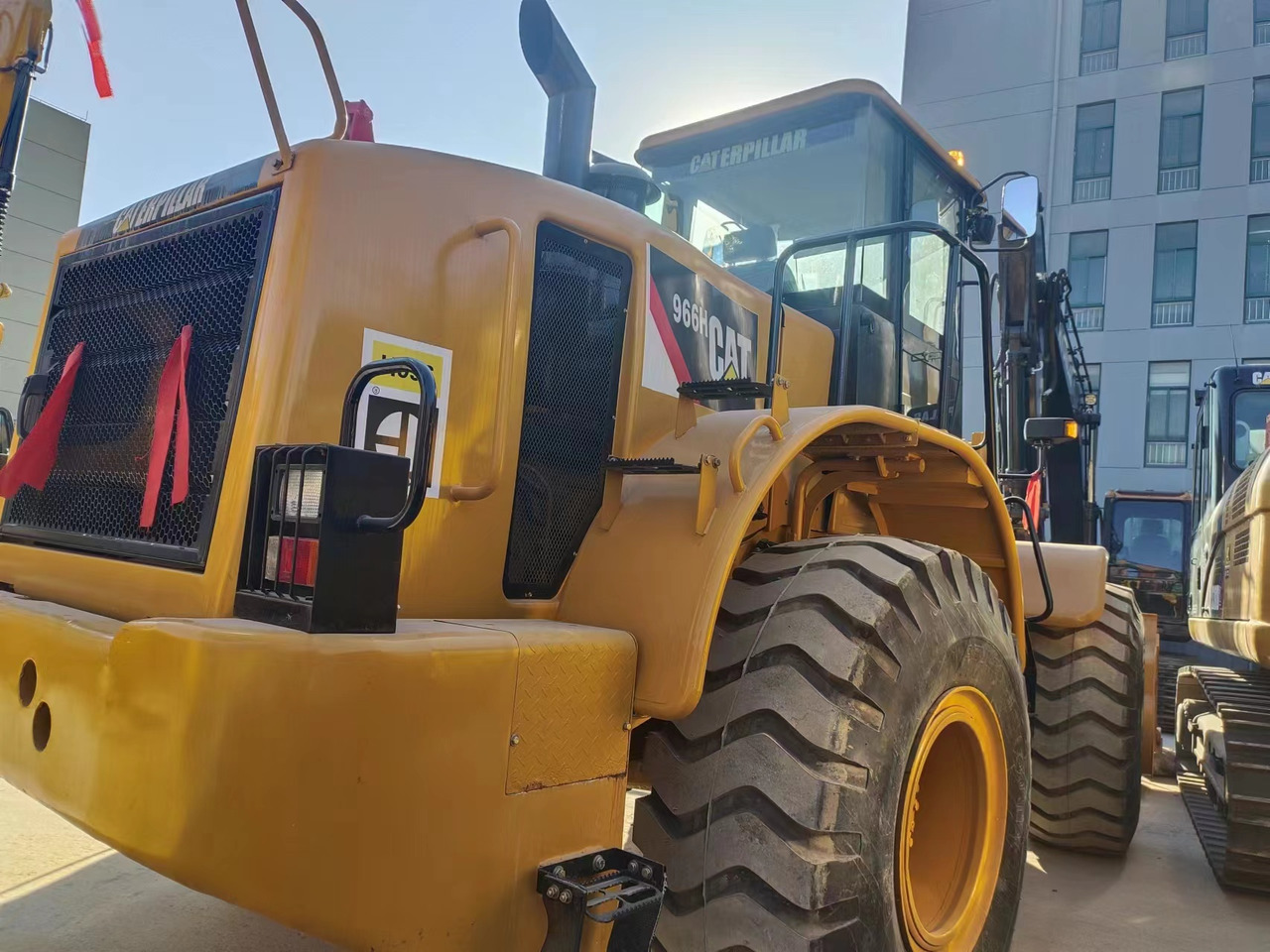 Wiellader CATERPILLAR 966H CAT