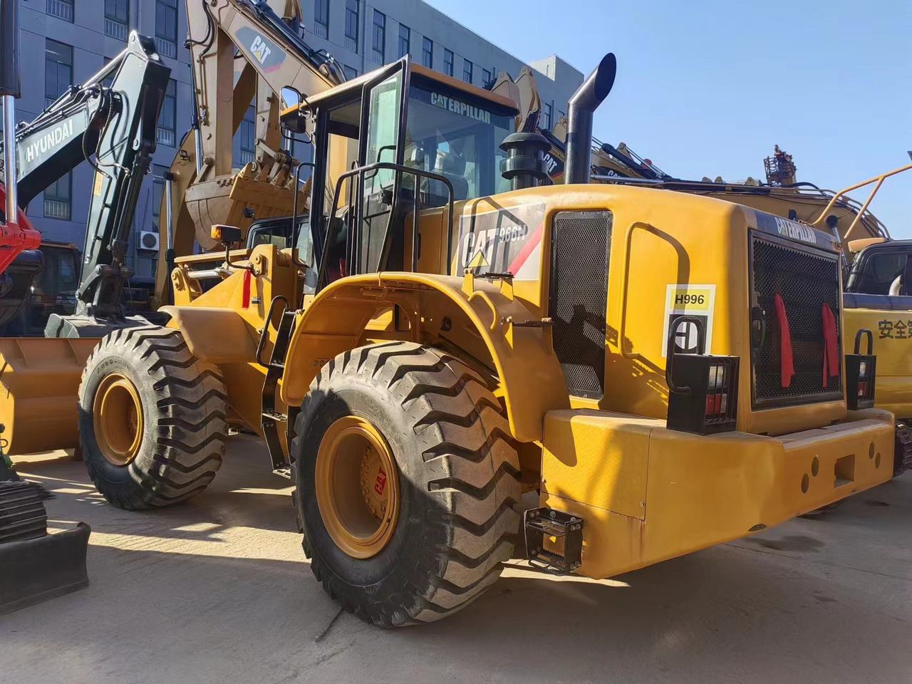 Wiellader CATERPILLAR 966H CAT