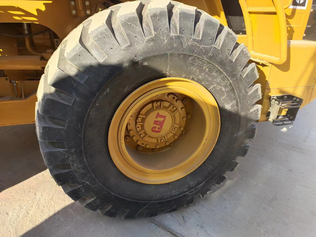 Wiellader CATERPILLAR 966H CAT