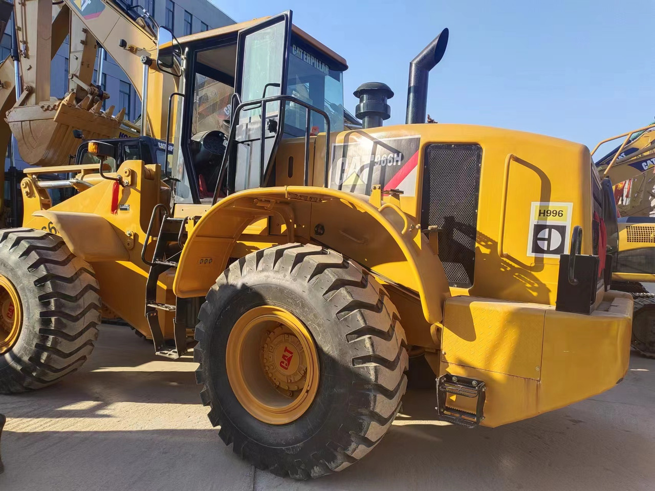 Wiellader CATERPILLAR 966H CAT