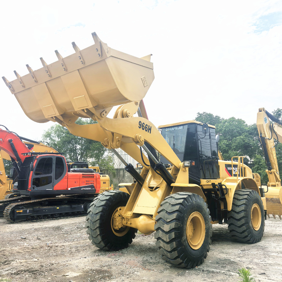 Wiellader CATERPILLAR 966H [ Copy ] [ Copy ] [ Copy ] [ Copy ] [ Copy ]