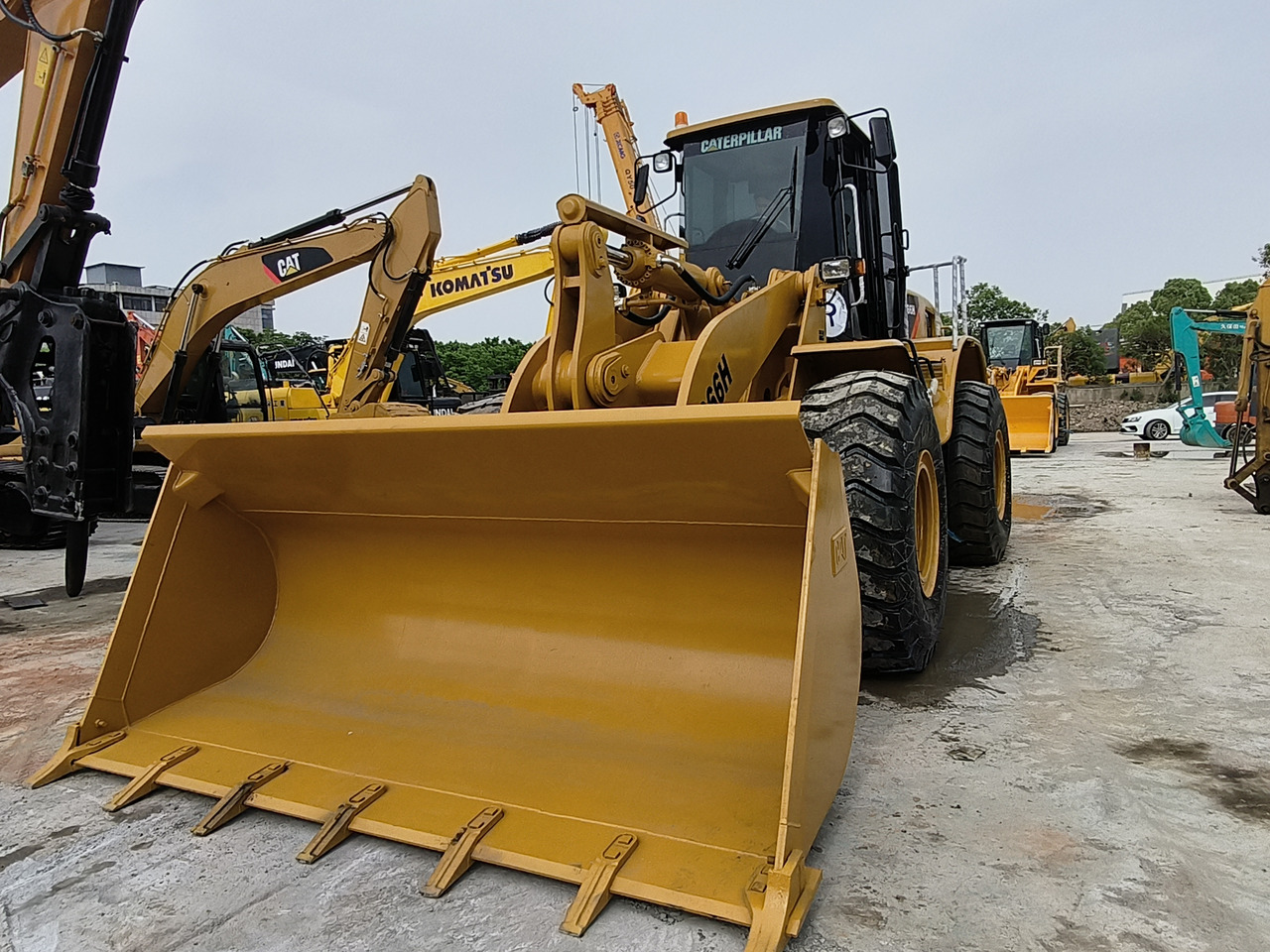 Wiellader CATERPILLAR 966H Used Loader
