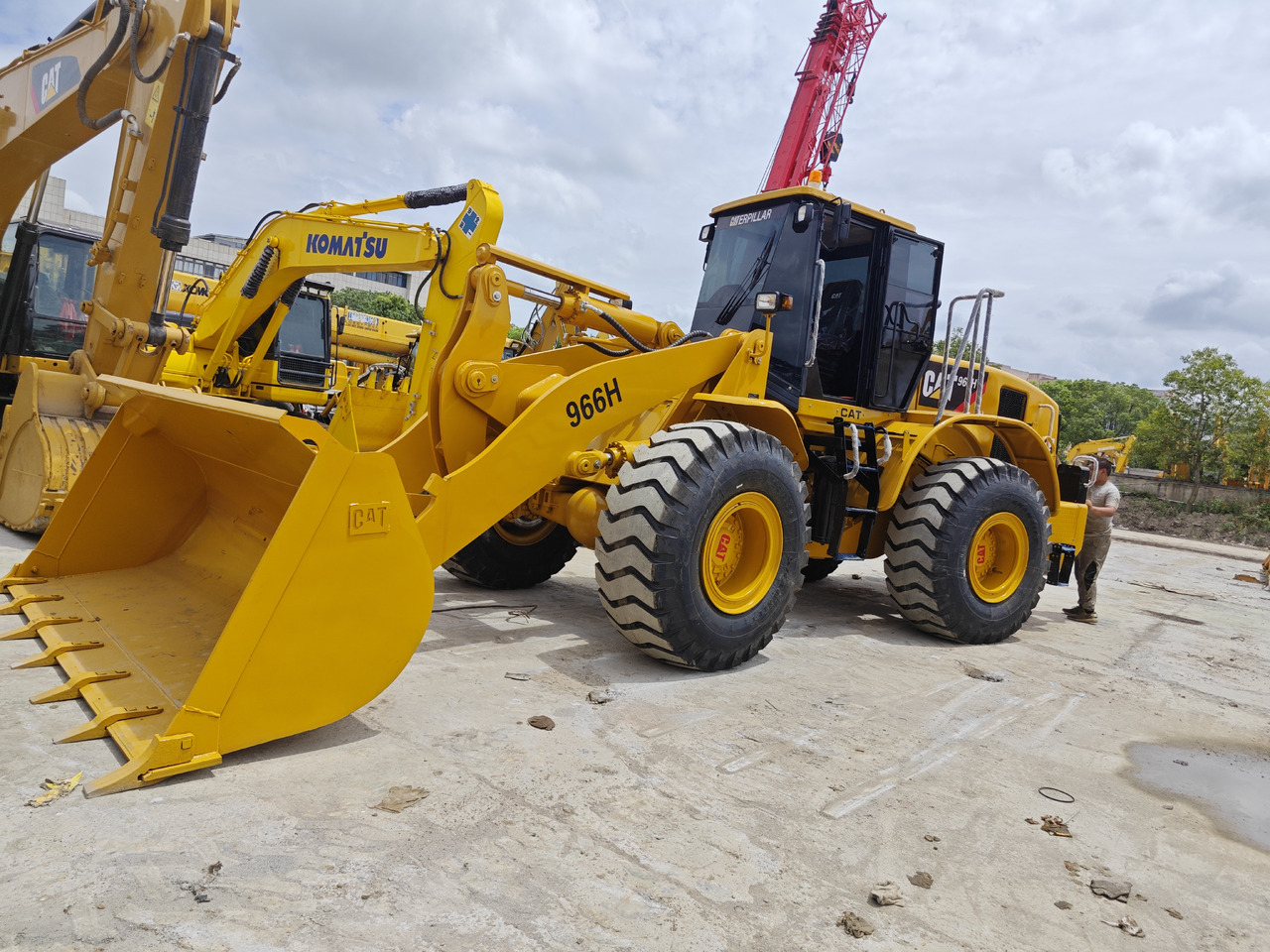 Wiellader CATERPILLAR 966H used cat wheel loader