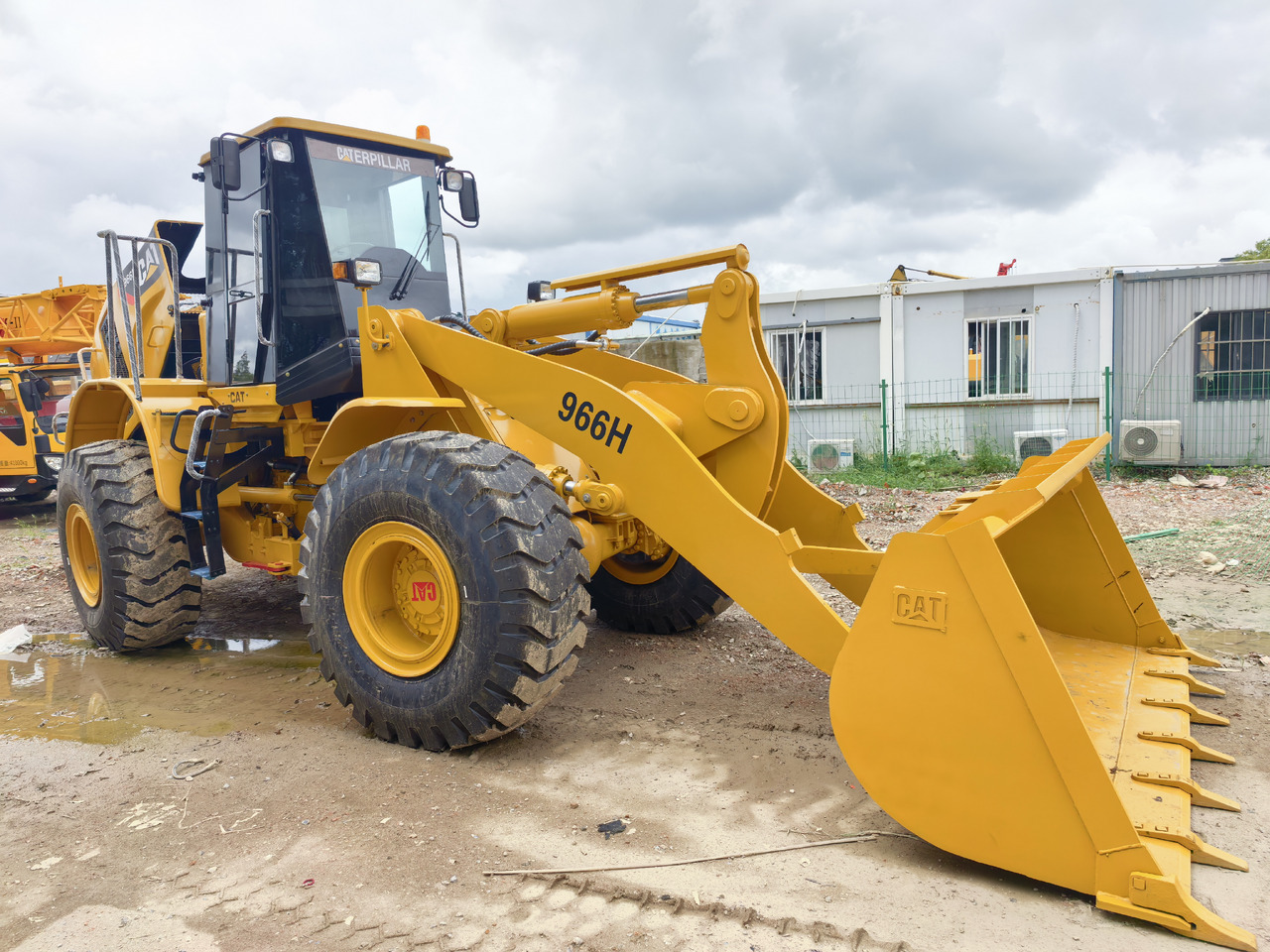 Wiellader CATERPILLAR 966H used cat wheel loader