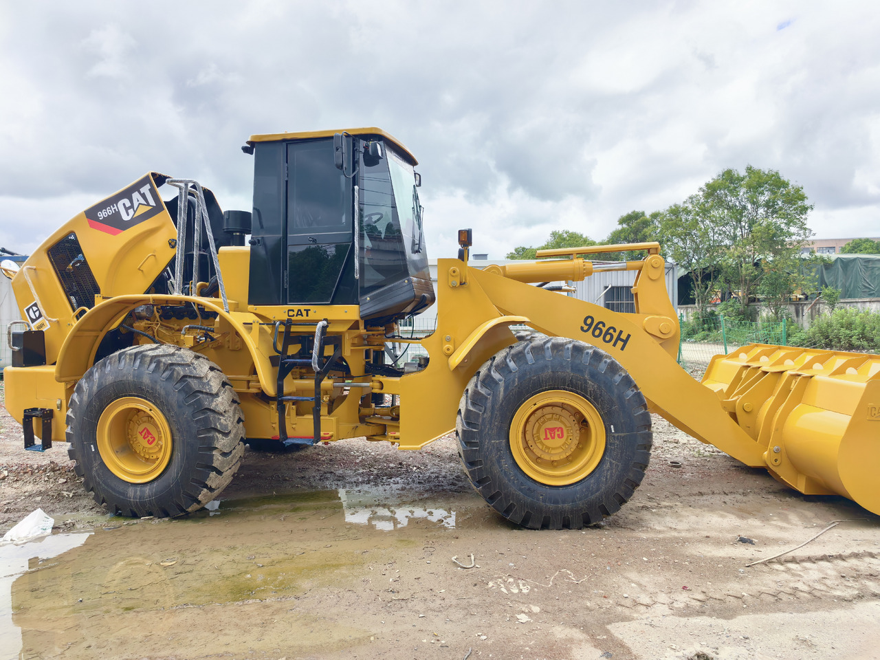 Wiellader CATERPILLAR 966H used cat wheel loader