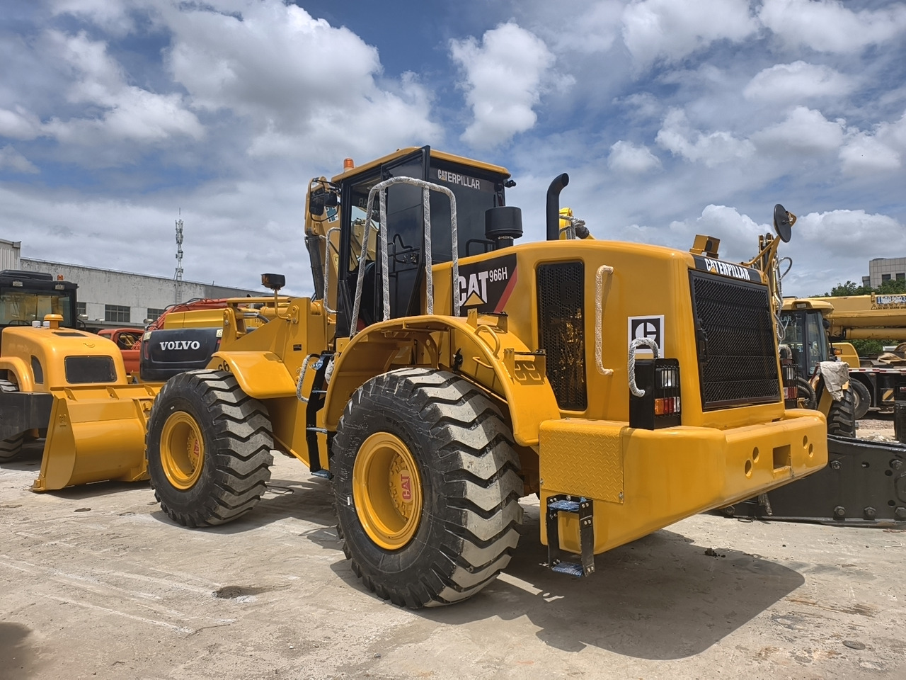 Wiellader CATERPILLAR 966H used cat wheel loader