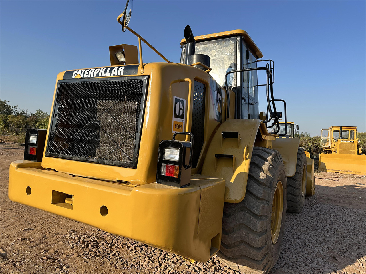 Wiellader CATERPILLAR 966H wheel loader