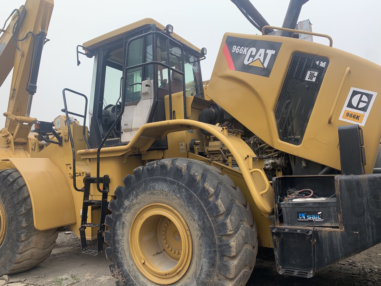 Wiellader CATERPILLAR 966K