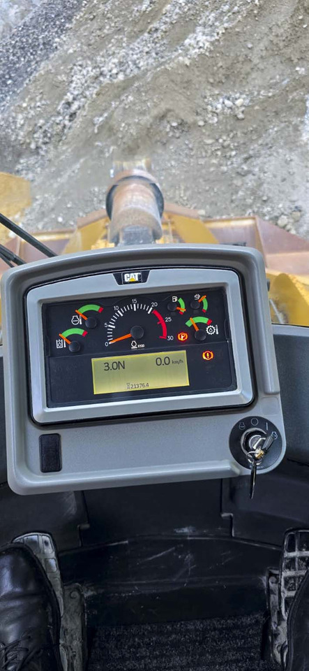 Wiellader CATERPILLAR 966MXE