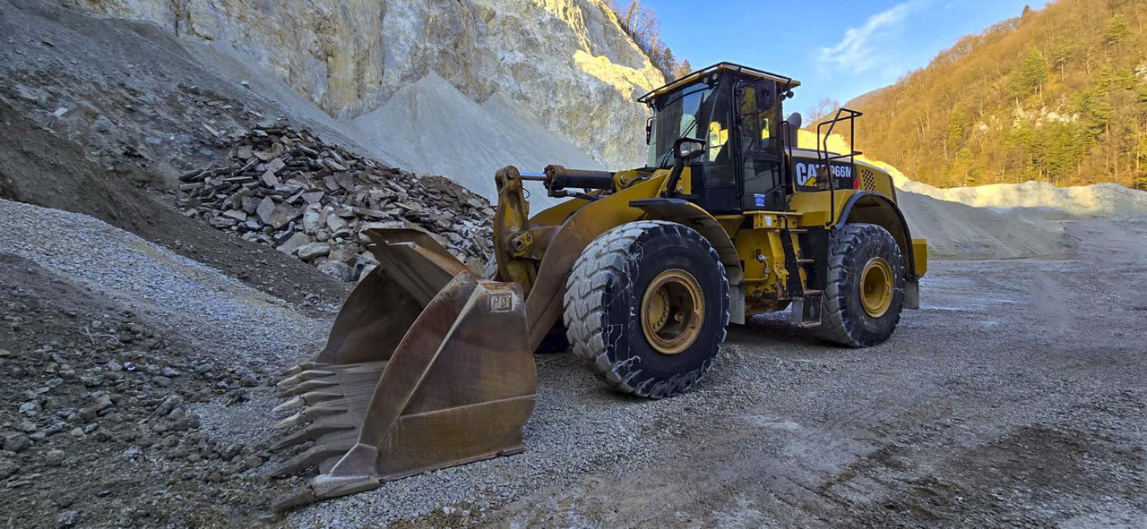 Wiellader CATERPILLAR 966MXE