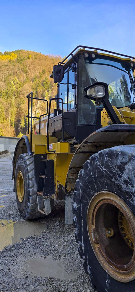 Wiellader CATERPILLAR 966MXE