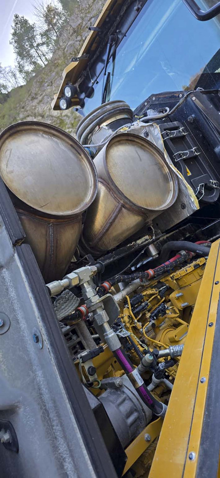 Wiellader CATERPILLAR 966MXE