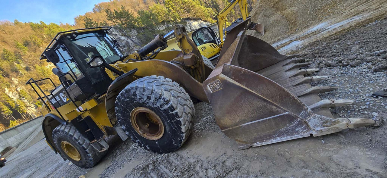 Wiellader CATERPILLAR 966MXE