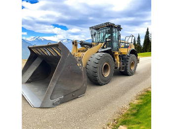 Wiellader CATERPILLAR 966M WHEEL LOADER * GERMAN