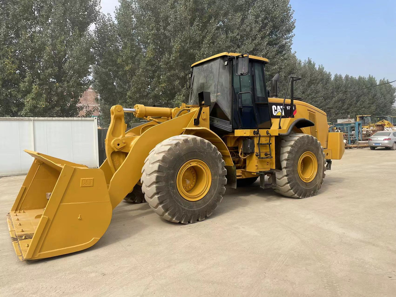 Wiellader CATERPILLAR 972H