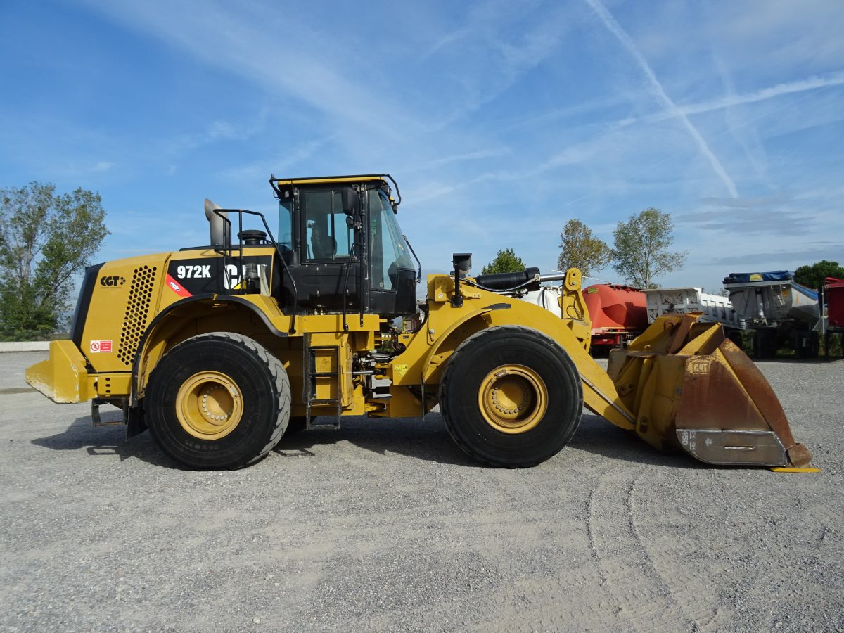 Wiellader CATERPILLAR 972K