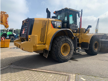 Wiellader CATERPILLAR 972MXE