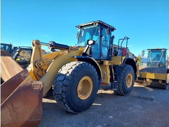  CATERPILLAR 972MXE - wiellader