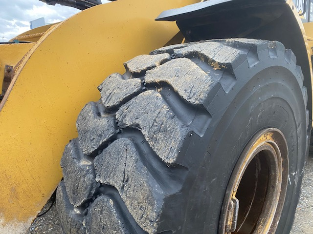 Wiellader CATERPILLAR 972MXE