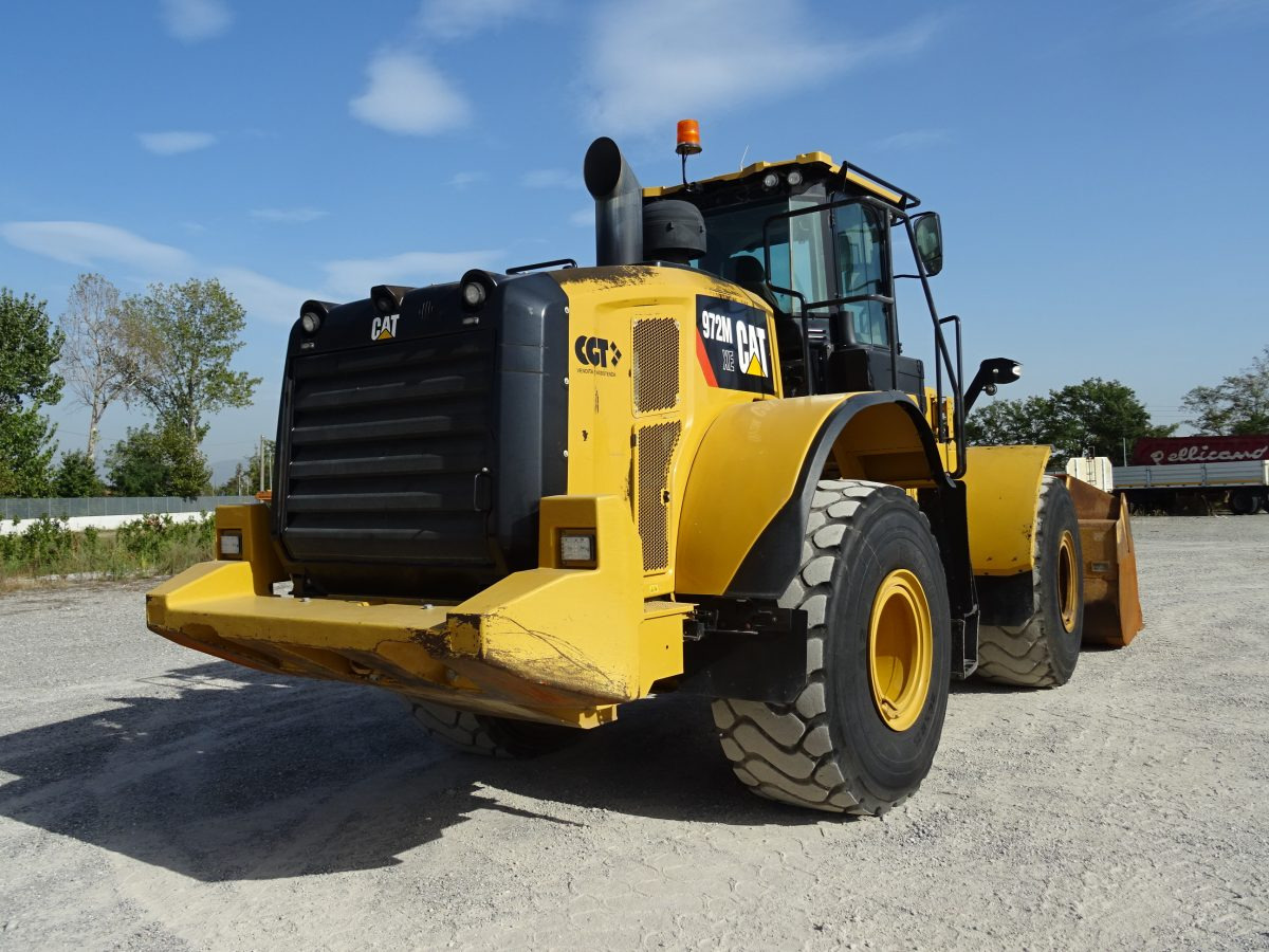Wiellader CATERPILLAR 972M XE