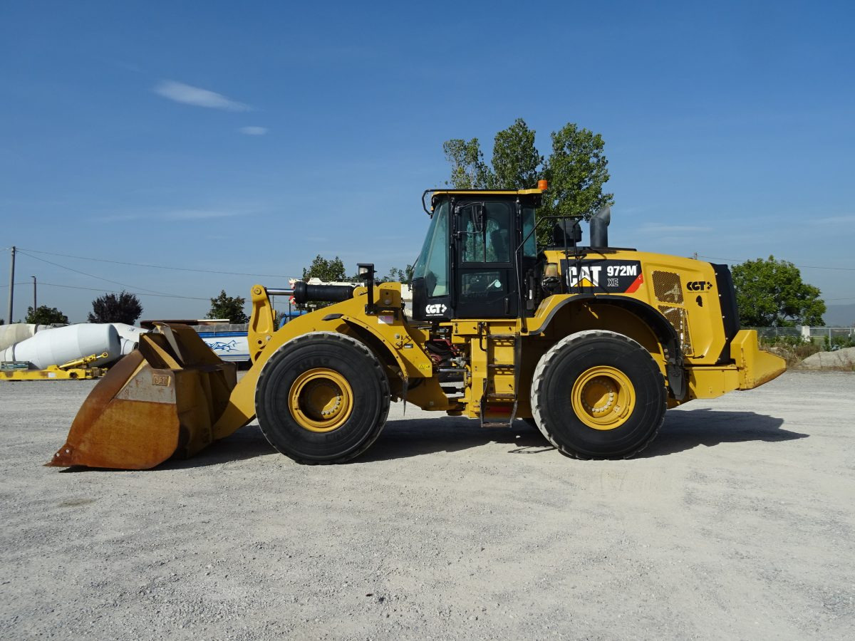 Wiellader CATERPILLAR 972M XE