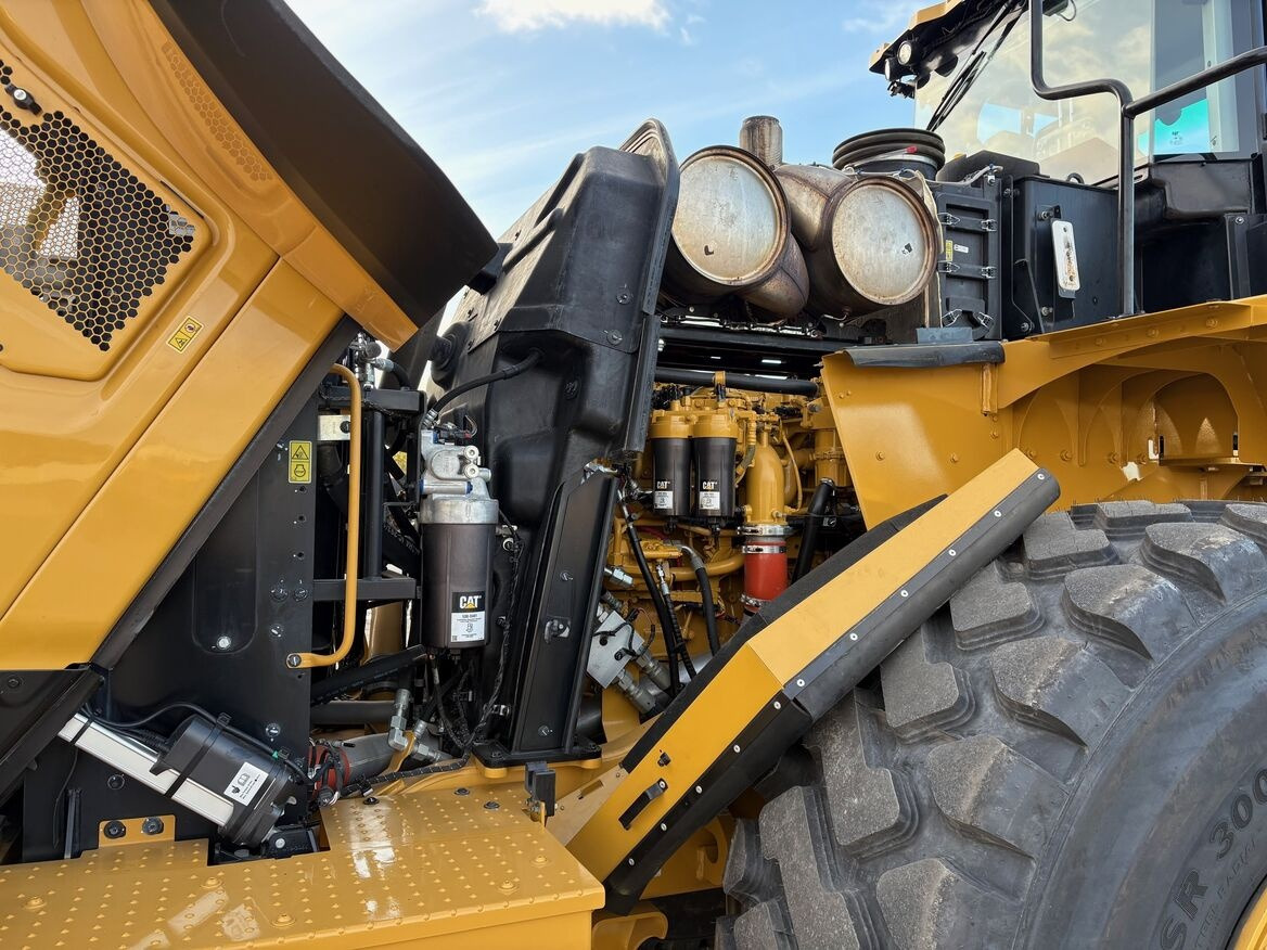 Wiellader CATERPILLAR 980
