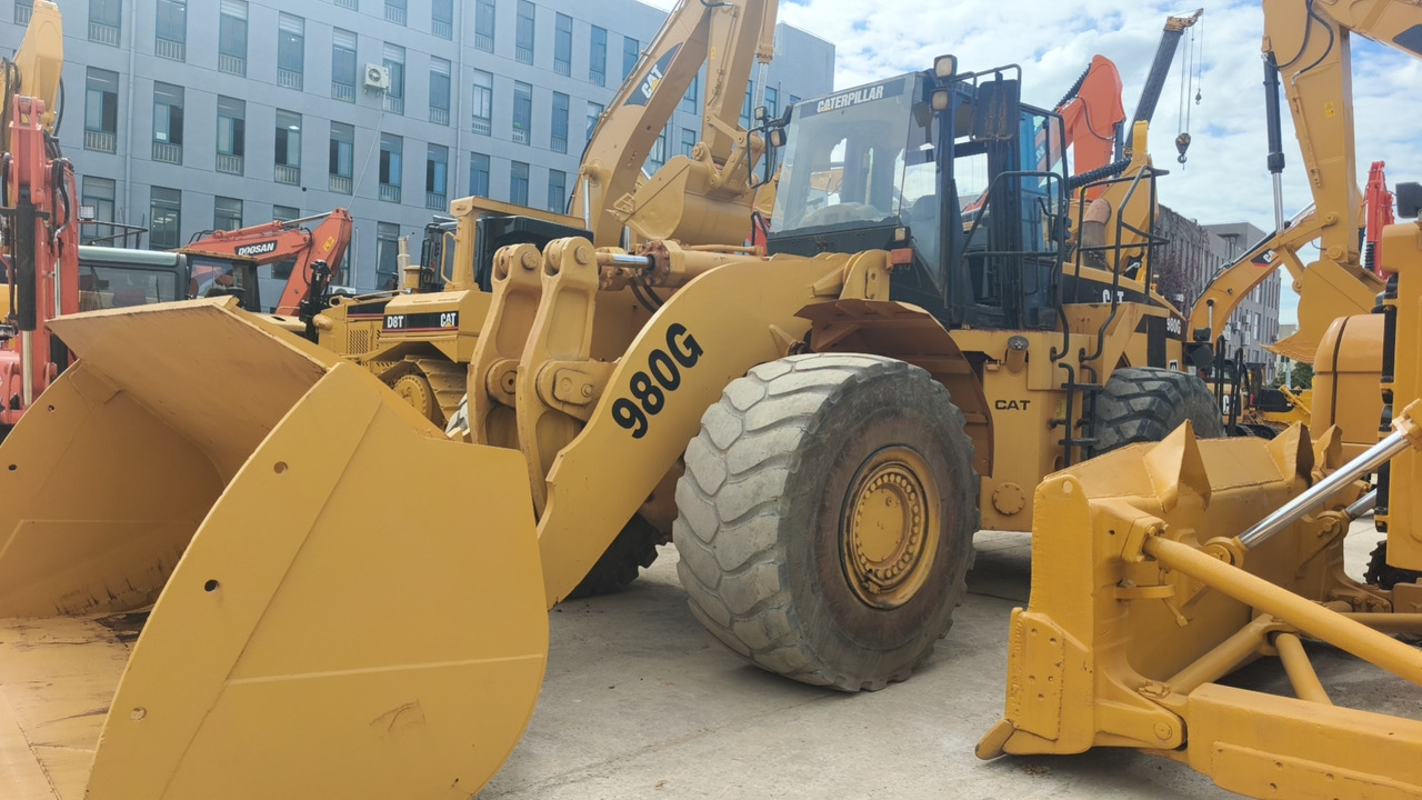 Wiellader CATERPILLAR 980G