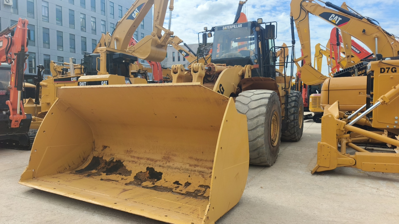 Wiellader CATERPILLAR 980G