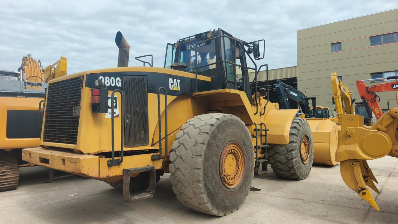 Wiellader CATERPILLAR 980G