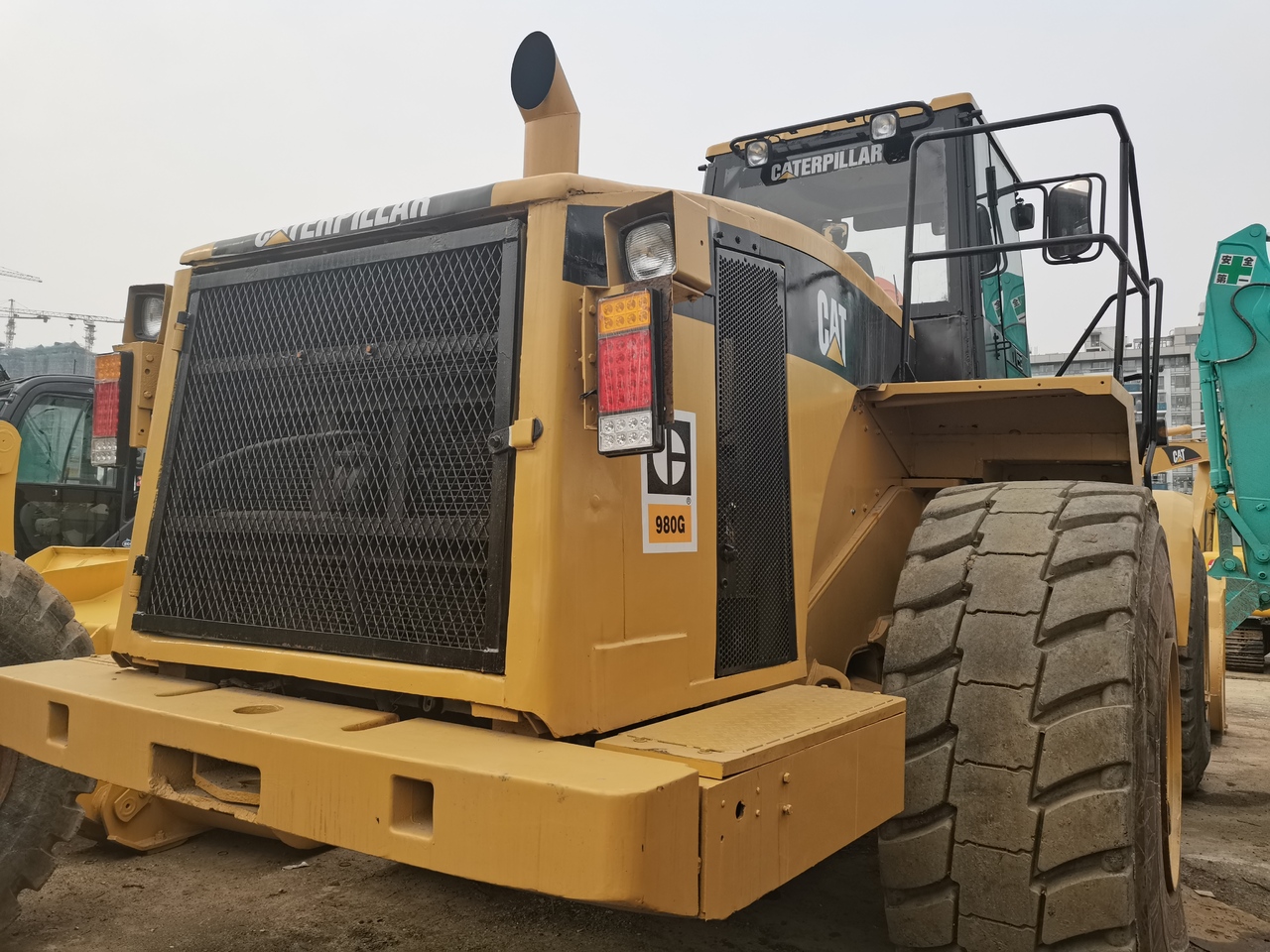 Wiellader CATERPILLAR 980G