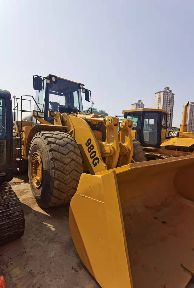 Wiellader CATERPILLAR 980G