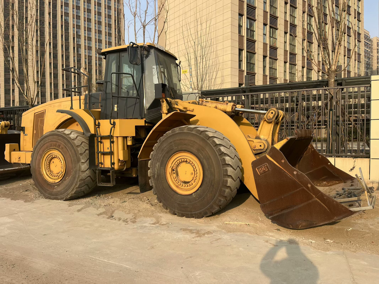 Wiellader CATERPILLAR 980H