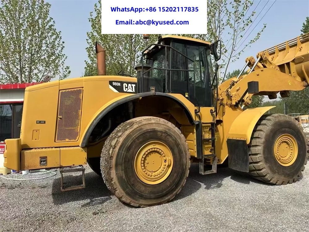 Wiellader CATERPILLAR 980H 980G 988H 988G 966H 973H 966F