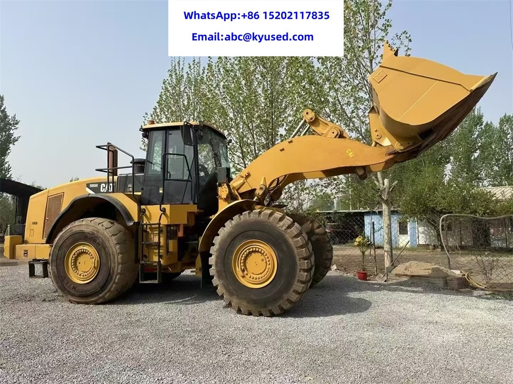 Wiellader CATERPILLAR 980H 980G 988H 988G 966H 973H 966F
