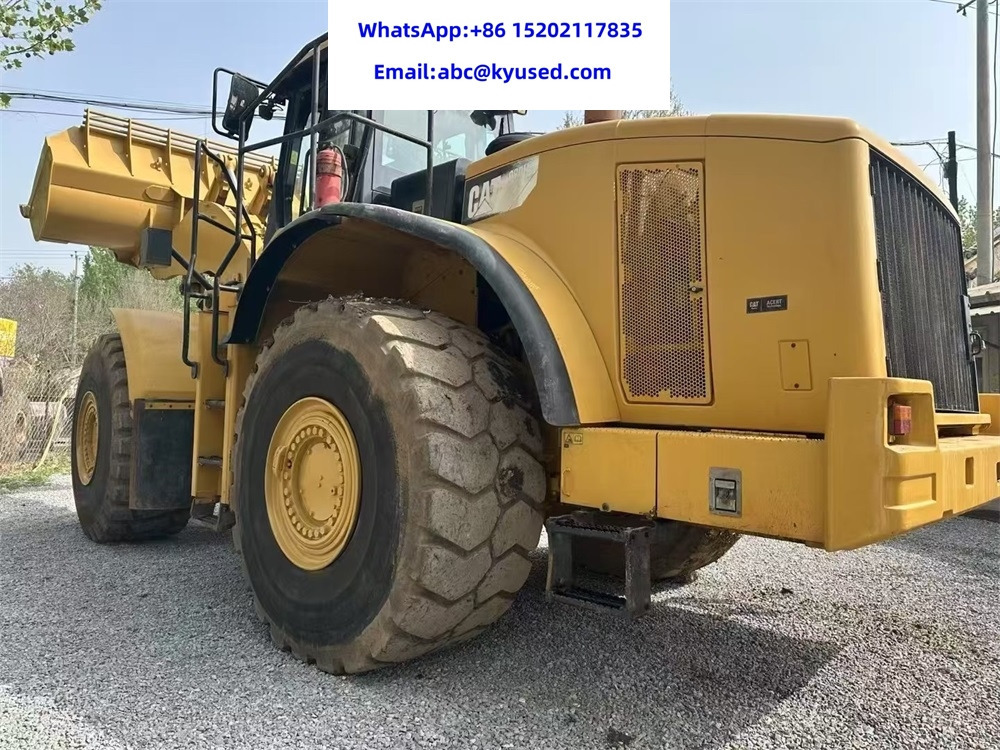 Wiellader CATERPILLAR 980H 980G 988H 988G 966H 973H 966F