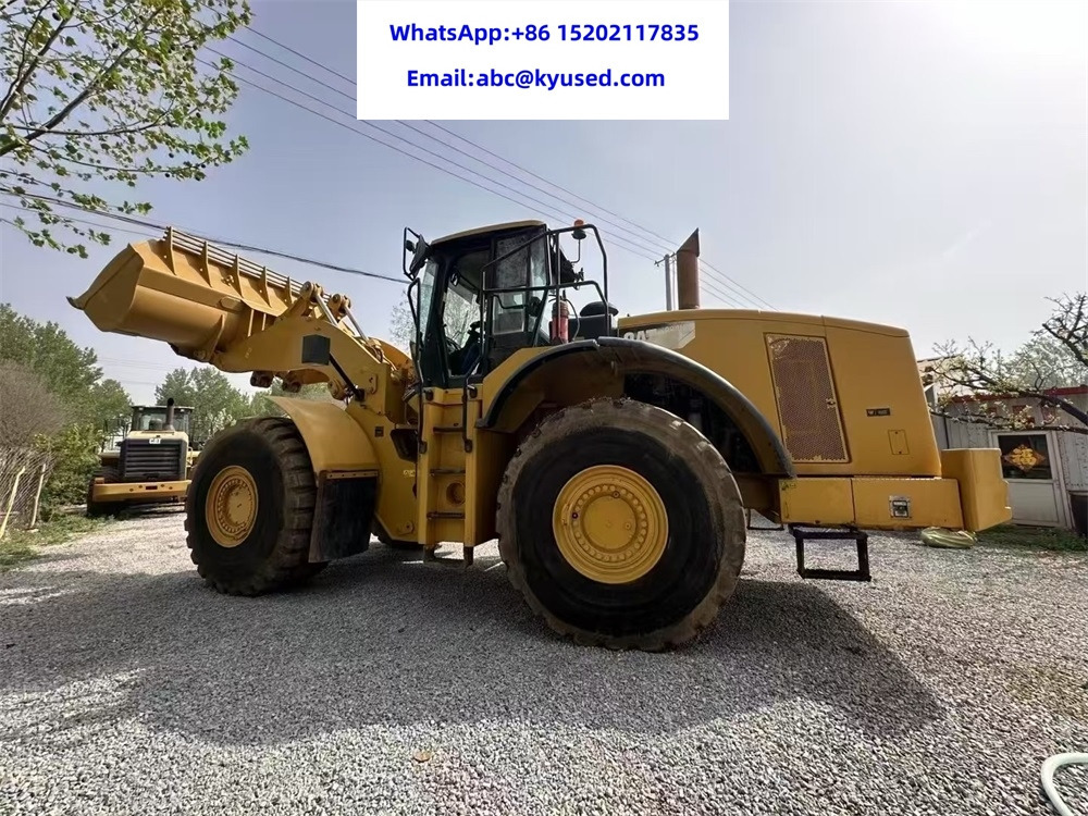 Wiellader CATERPILLAR 980H 980G 988H 988G 966H 973H 966F