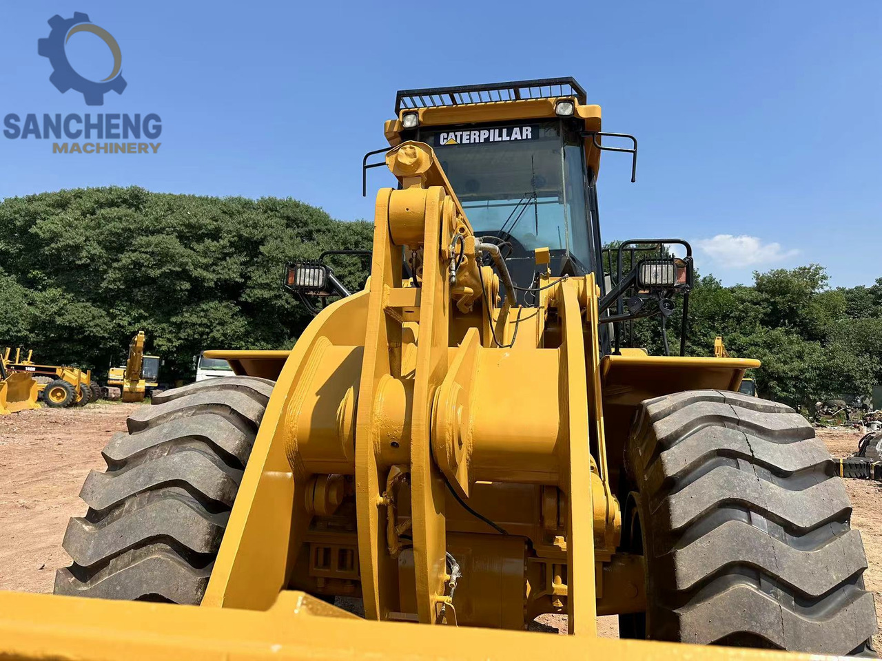 Wiellader CATERPILLAR 980H Wheel loader