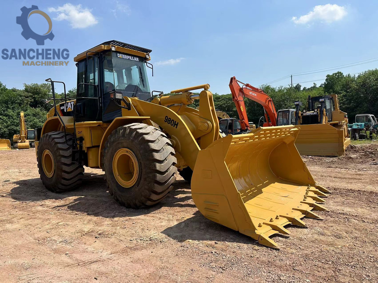 Wiellader CATERPILLAR 980H Wheel loader