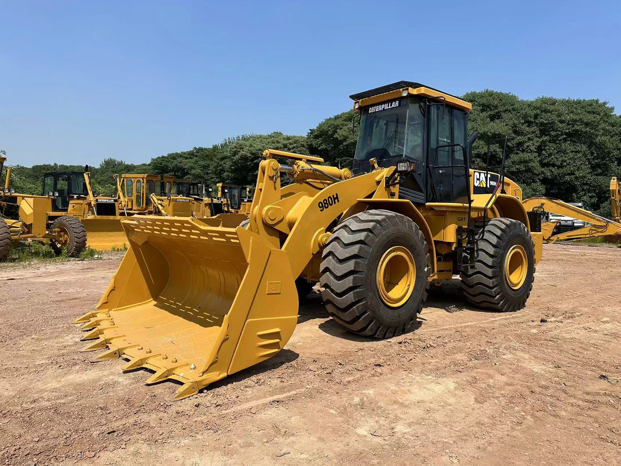 Wiellader CATERPILLAR 980H Wheel loader